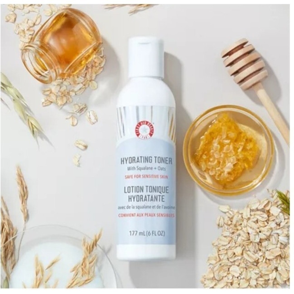 FAB First Aid Beauty - HYDRATING TONER with sqaulane + oats - NEW 177ml/6 fl oz